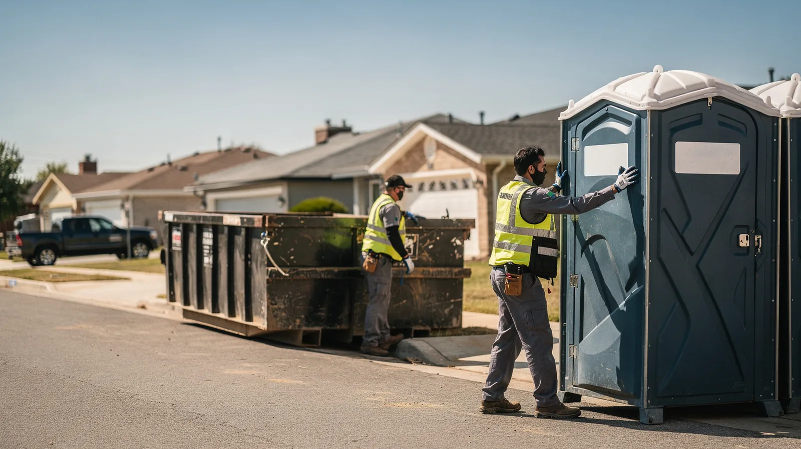 Porta Potty Rental in Colbert, OK near me